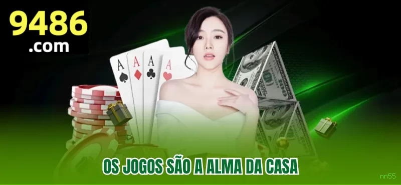 Plataforma completa da nn55 com todos os jogos